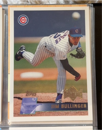 1996 Topps #316 Jim Bullinger — front