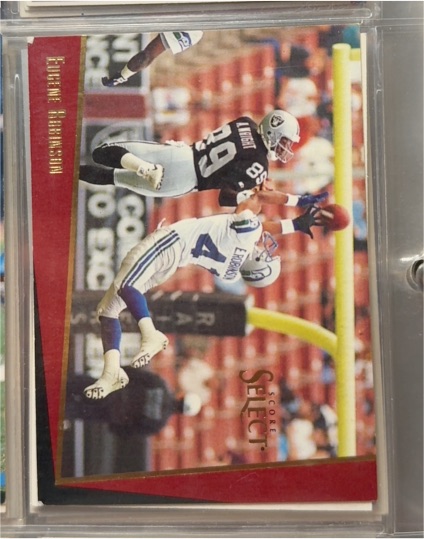 1993 Select #160 Eugene Robinson — front