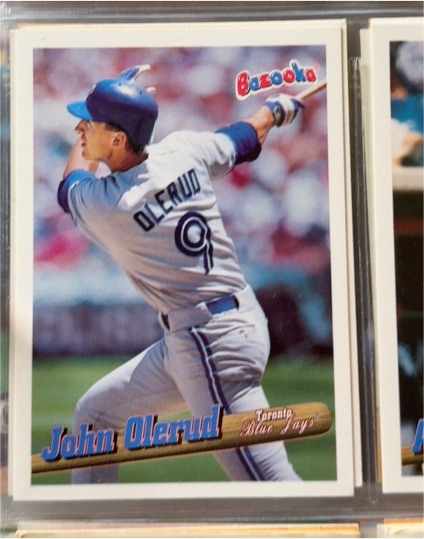 1996 Topps Bazooka #78 John Olerud — front