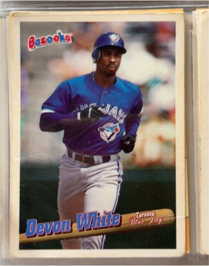 1996 Bazooka Devon White — front