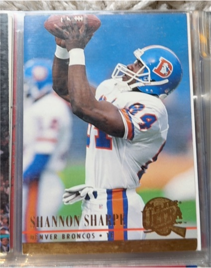 1994 Fleer Ultra #90 Shannon Sharpe — front