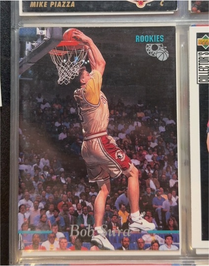 1995 Classic Rookies #15 Bob Sura — front