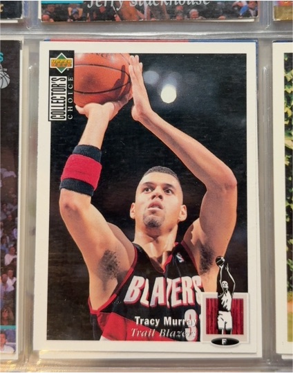 1994-95 Upper Deck Collector's Choice #67 Tracy Murray — front