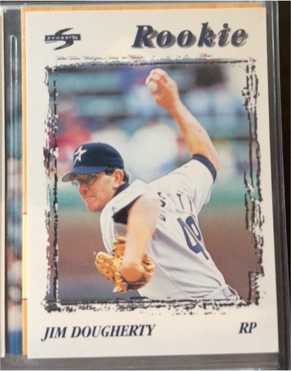 1996 Score #232 Jim Dougherty — front