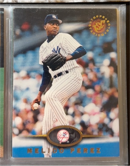 1995 Topps Stadium Club Members Only #303 Melido Perez — front