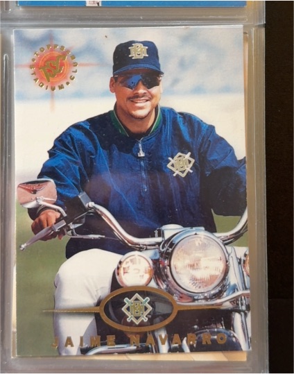 1995 Topps Stadium Club #343 Jaime Navarro — front