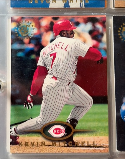 1995 Topps Stadium Club #226 Kevin Mitchell — front