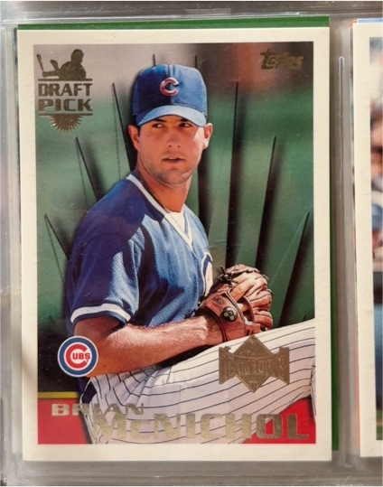 1996 Topps #239 Brian McNichol — front