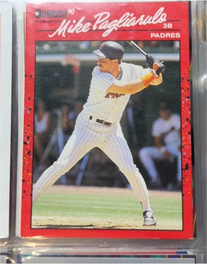 1990 Donruss #364 Mike Pagliarulo — front