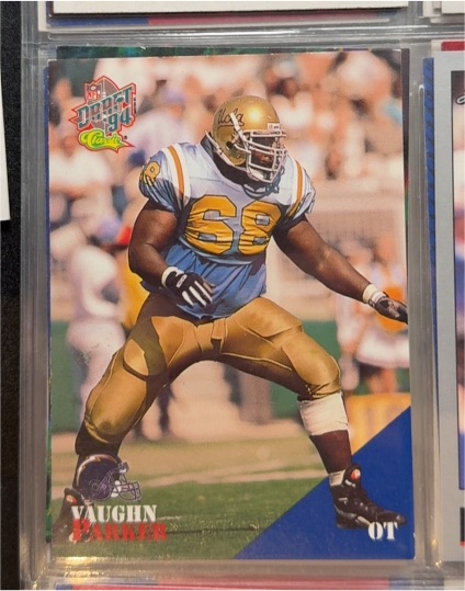 1994 Classic #32 Vaughn Parker — front