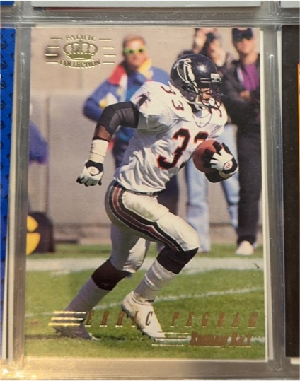 1995 Pacific Classic Proline #II-14 Barry Sanders — front