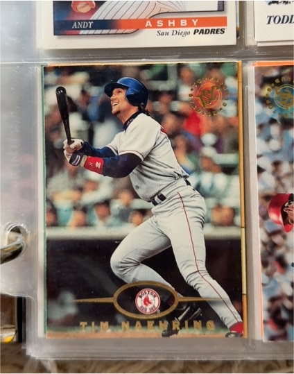 1991 Topps Bowman #655 Tim Naehring — front