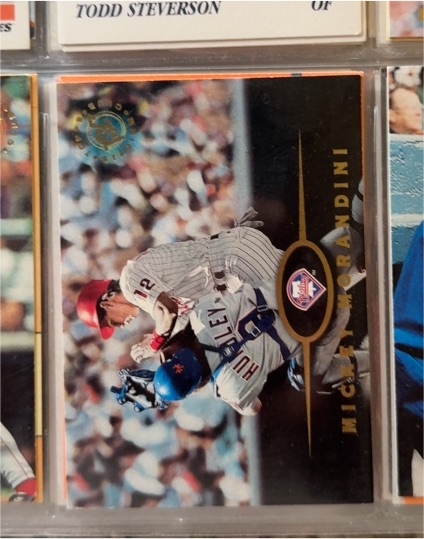 1995 Topps Stadium Club Members Only Mickey Morandini — front