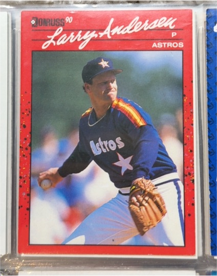 1990 Donruss #359 Larry Andersen — front