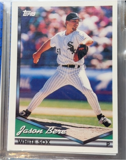 1994 Topps #118 Jason Bere — front