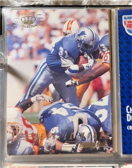 1994 Pacific Crown Collection #81 Derrick Moore — front