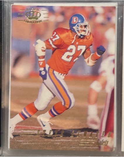 1994 Pacific #119 Steve Atwater — front