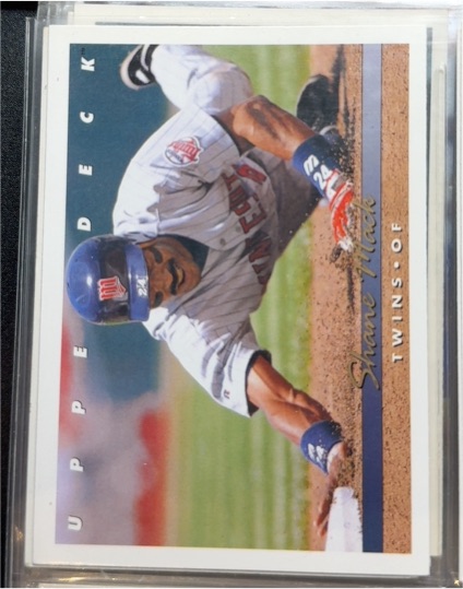 1993 Upper Deck #236 Shane Mack — front