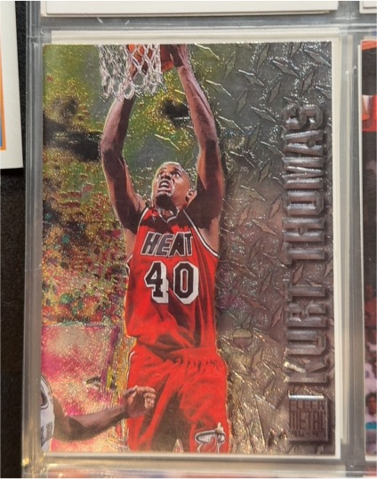 1996-97 Fleer Metal #54 Kurt Thomas — front