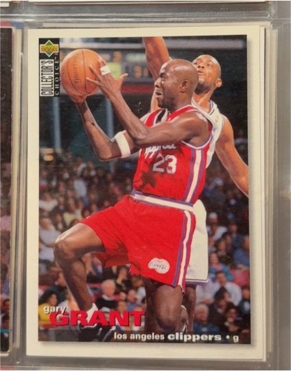 1995-96 Upper Deck Collector's Choice #306 Gary Grant — front