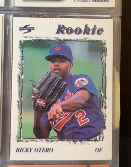 1996 Score #235 Ricky Otero — front