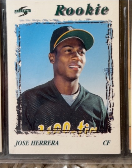 1996 Score #250 Jose Herrera — front
