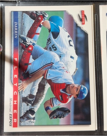 1996 Score #97 Darrin Fletcher — front