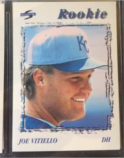 1996 Score #243 Joe Vitiello — front