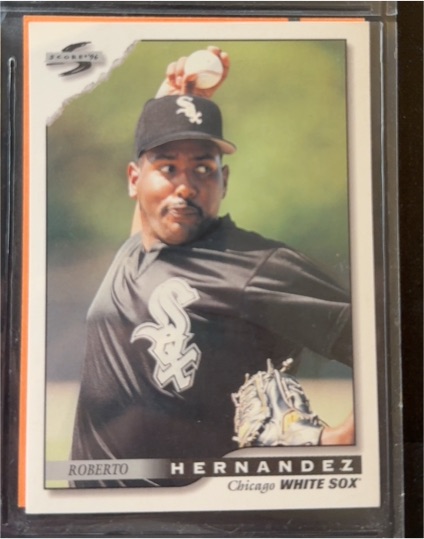 1996 Score #192 Roberto Hernandez Chicago White Sox — front