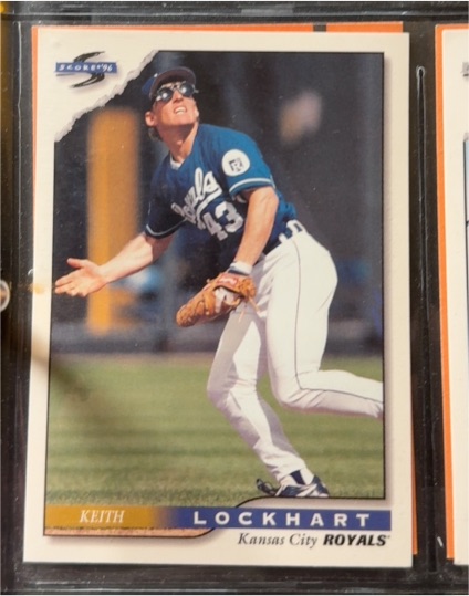 1996 Score #114 Keith Lockhart — front