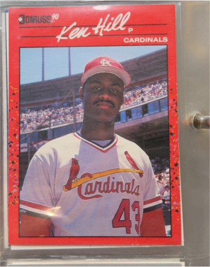 1990 Donruss #397 Ken Hill — front