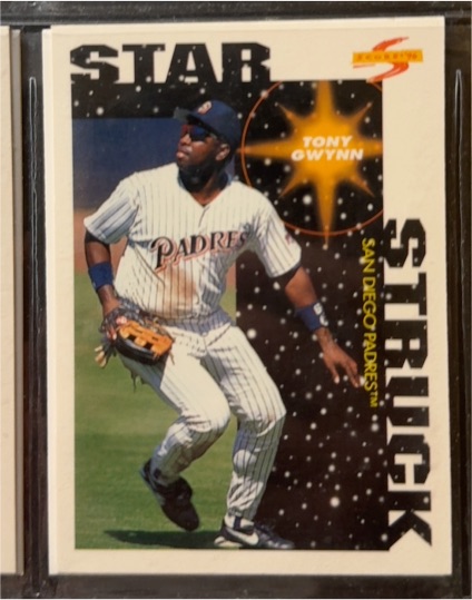 1996 Score #378 Tony Gwynn — front