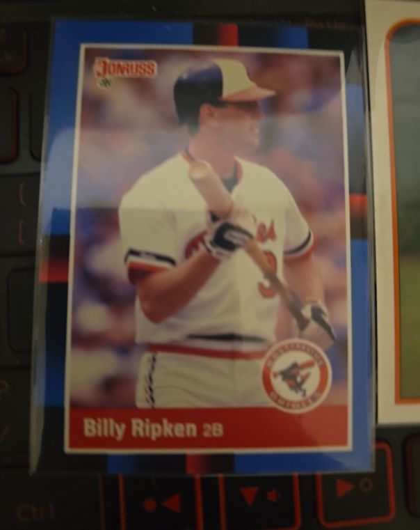 1988 Donruss #336 Billy Ripken — front