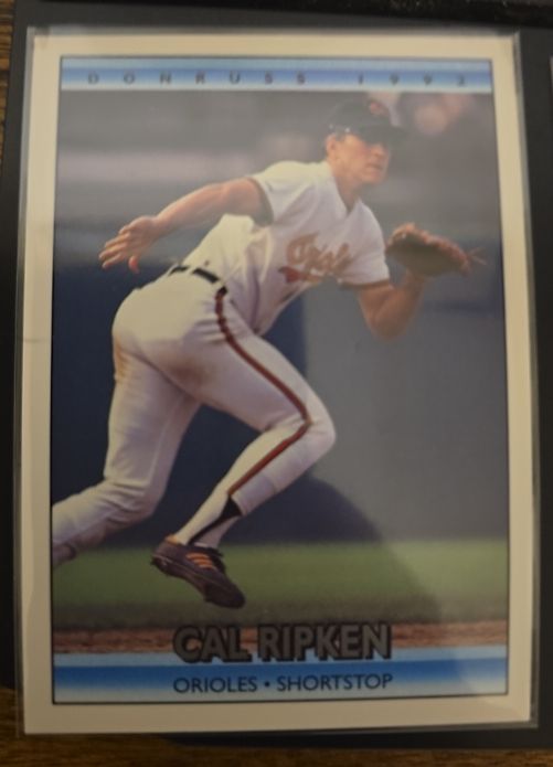 1992 Donruss #35 Cal Ripken — front