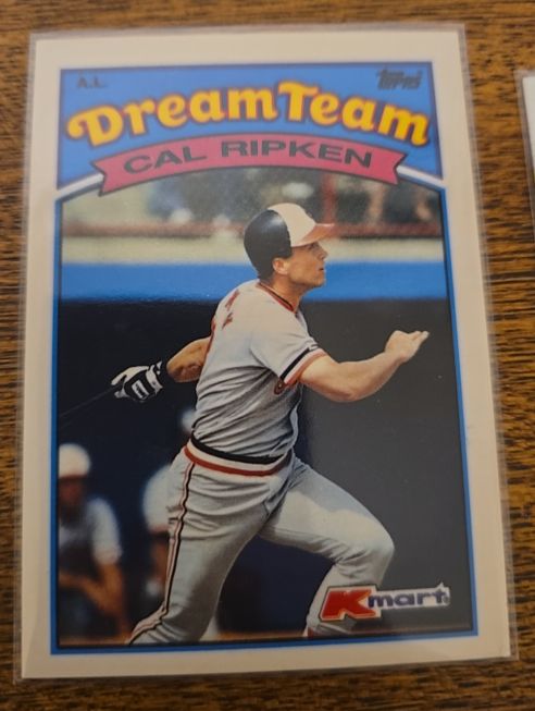 1989 Topps Kmart Dream Team #15 Cal Ripken — front