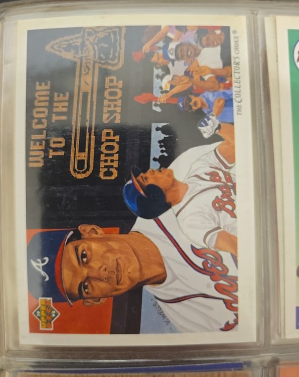 1992 Upper Deck #29 David Justice — front
