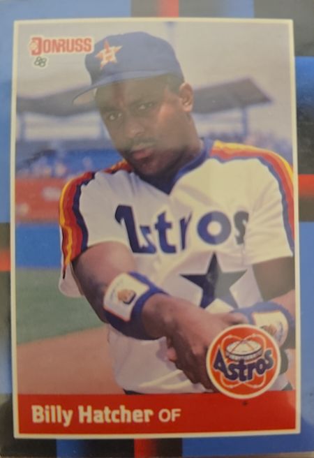 1988 Donruss #261 Billy Hatcher — front