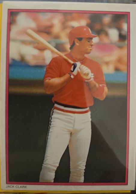 1988 Topps #41 Jack Clark — front