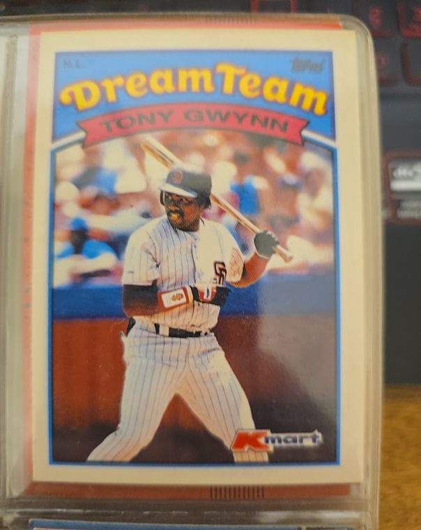 1989 Topps Kmart Dream Team #29 Tony Gwynn — front