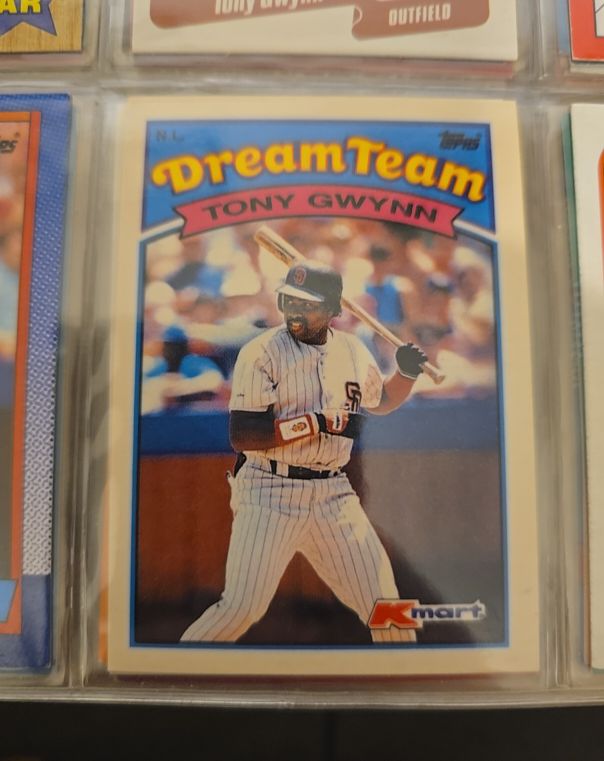 1989 Topps Kmart Dream Team #29 Tony Gwynn — front