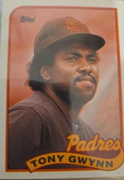 1989 Topps #570 Tony Gwynn — front
