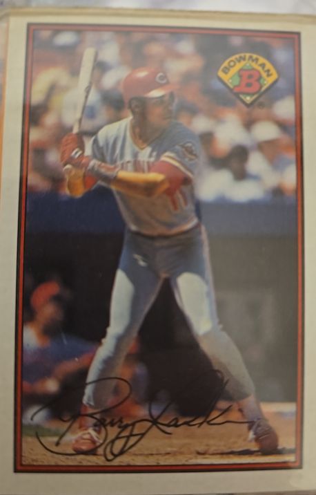1989 Bowman #311 Barry Larkin — front