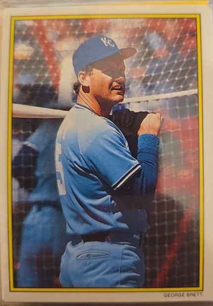 1989 Topps #14 George Brett — front