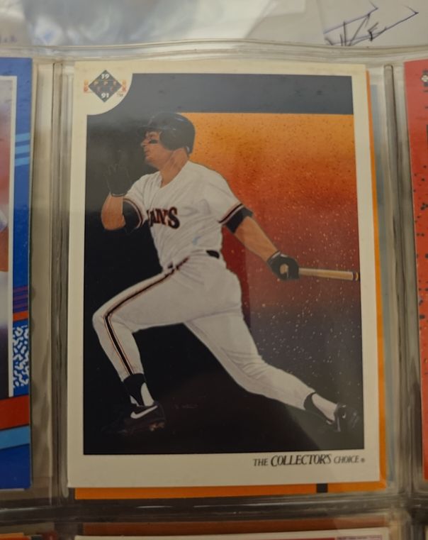 1991 Upper Deck #79 Matt Williams — front
