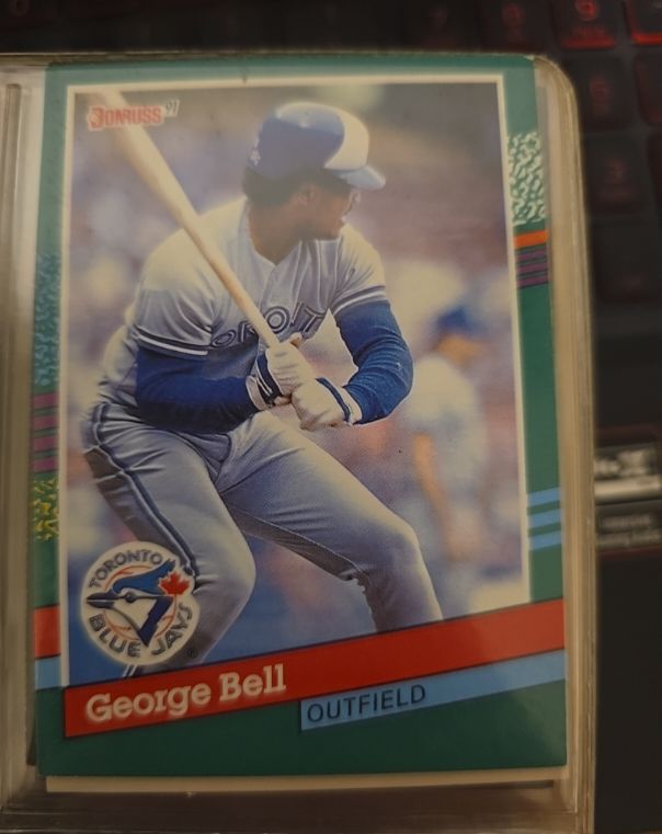 1991 Donruss #642 George Bell — front