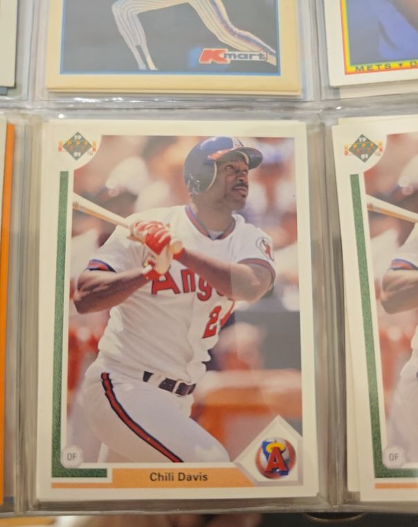 1991 Upper Deck #339 Chili Davis — front