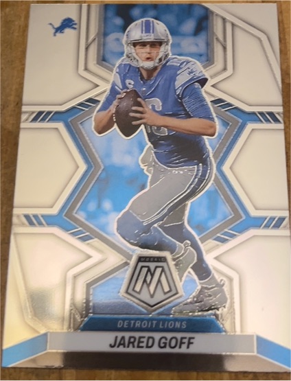 2022 Panini Mosaic #64 Jared Goff — front