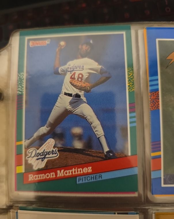 1991 Donruss #557 Ramon Martinez — front