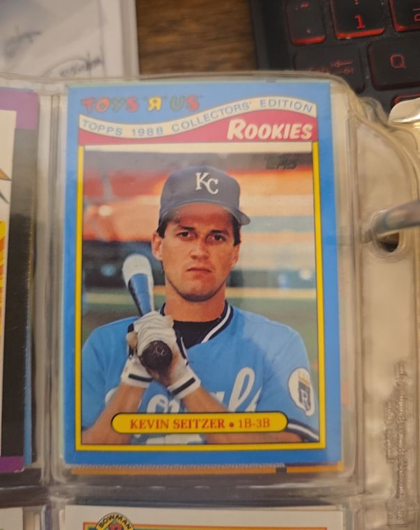1988 Topps Toys R Us Rookies #27 Kevin Seitzer — front