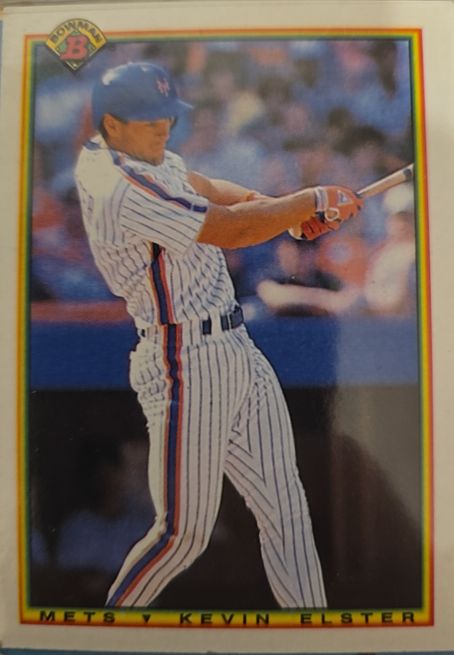 1990 Bowman #137 Kevin Elster — front